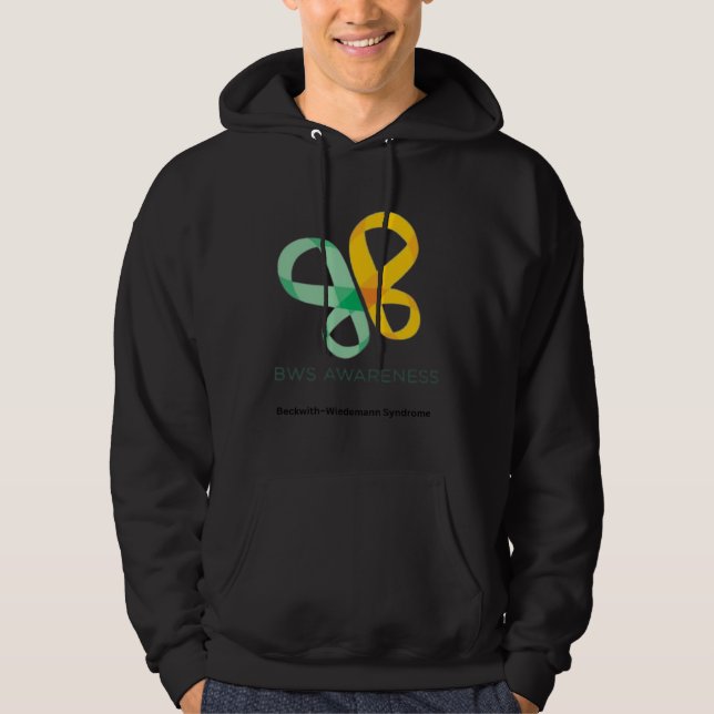 Beckwith Wiedmann Syndrome Understanding and Aware Hoodie (Framsida)
