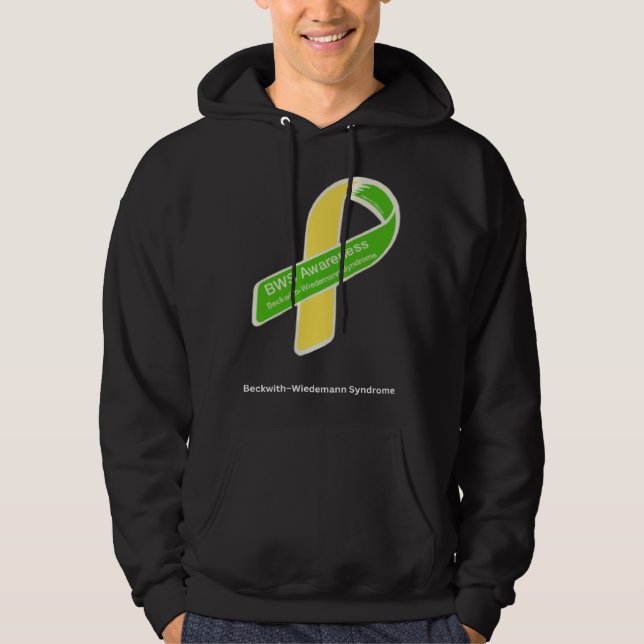 Beckwith Wiedmann Syndrome Understanding and Aware Hoodie (Framsida)