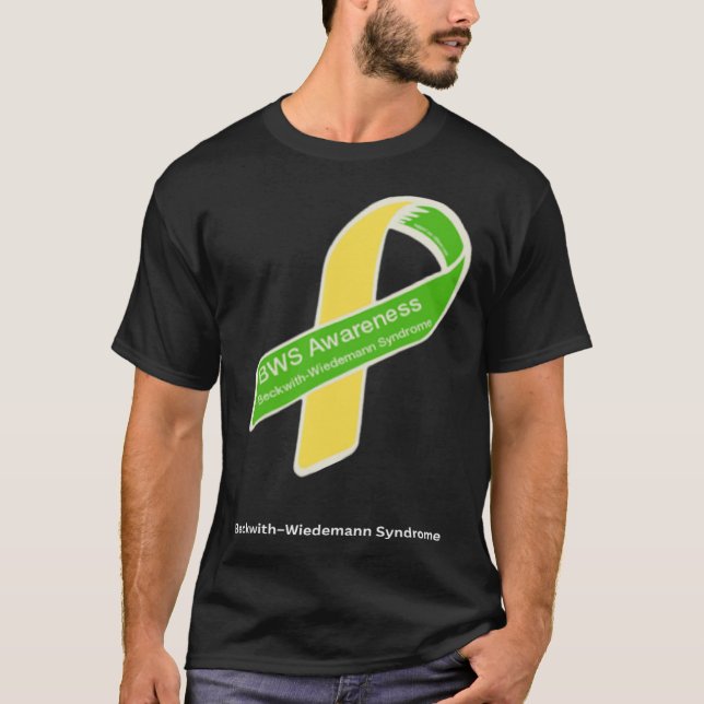 Beckwith Wiedmann Syndrome Understanding and Aware T Shirt (Framsida)