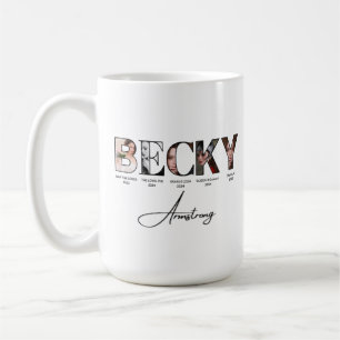 Becky Armstrong FreenBeky - Gap serien Kaffemugg