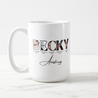 Becky Armstrong FreenBeky - Gap serien Kaffemugg