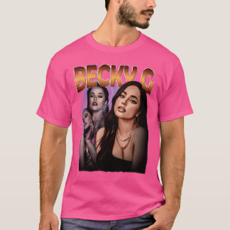 Becky G Bootleg Vintage Tshirt T Shirt
