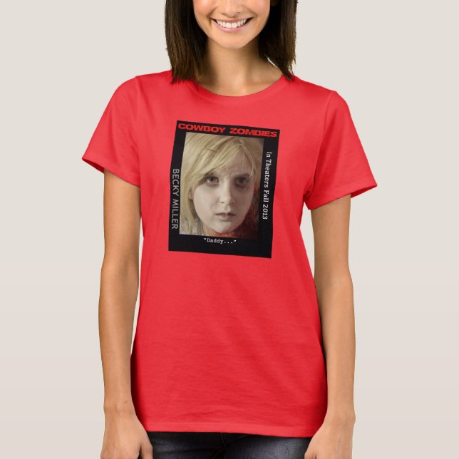 Becky mjölnarekvinna T-tröja Tee (Framsida)