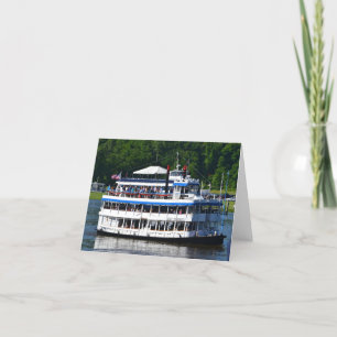 Becky Thatcher Riverboat Notecard Kort