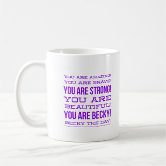 Becky the Day! Kaffemugg