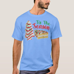 Becky Tis, årstidens fina kvinnor är jultomten T Shirt