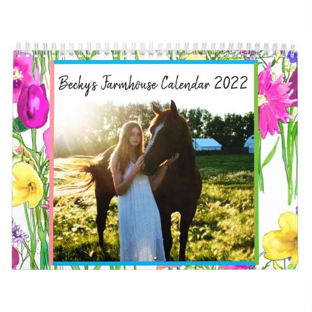 Beckys bokfoto från Farmhouse Calendar Kalender (Omslag)