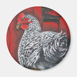 Beckys Chicken Magnet