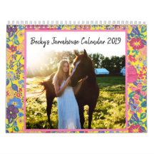 Beckys fotografi för lantbrukarhemkalender