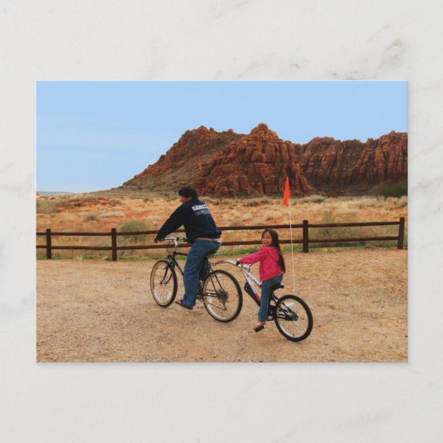 Beckys nya Leksak! Vykort (Framsida)