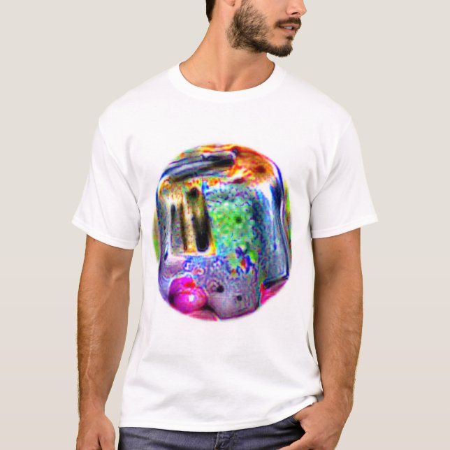 Become A Toaster T Shirt (Framsida)