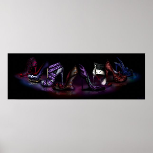 Becsketch Mörk Sole Poster (Framsidan)