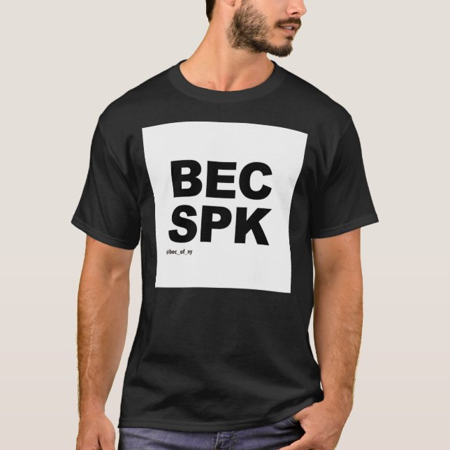 BECSPK Classic T-Shirt (Framsida)