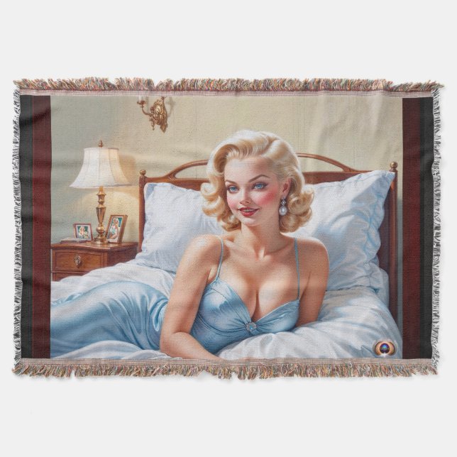 Bed är bara AI-konceptet Bra av Xzendor7 Filt (Framsidan)