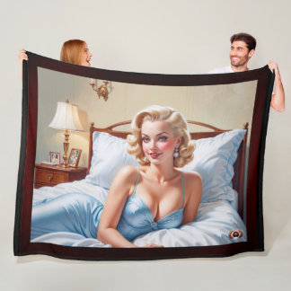 Bed är bara AI-konceptet Bra av Xzendor7 Fleecefilt