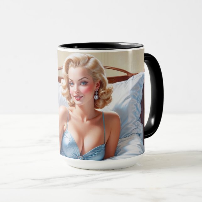 Bed är bara AI-konceptet Bra av Xzendor7 Mugg (Framsida höger)