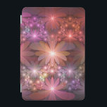 Bed av blommor, färglös shiny-Abstrakt, fractal ko iPad Mini Skydd<br><div class="desc">En bädd av blanka fantasinblommor,  en unik luminös blommigt. Utformning för iPad-mini-höljet med mera.</div>