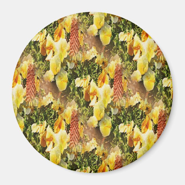 Bed av Fleurs....... Magnet (Framsidan)