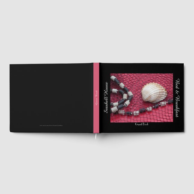 Bed & Breakfast, Beach House, Seashell B&B Gästböcker (Full)