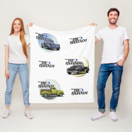 Bed Buddi Blanket Fleecefilt