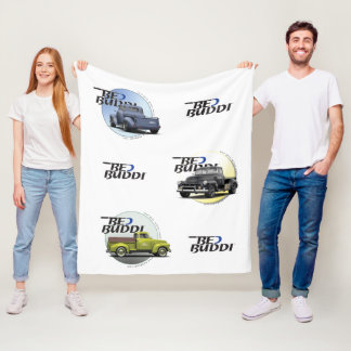 Bed Buddi Blanket Fleecefilt