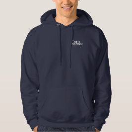Bed Buddi Sweat - Mörk Färg - Blå samling Hoodie