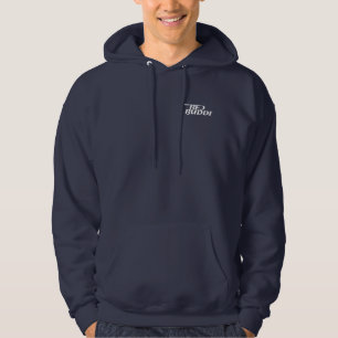 Bed Buddi Sweat - Mörk Färg - Blå samling Hoodie
