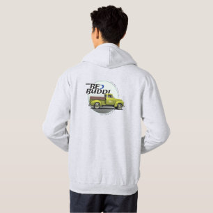 Bed Buddi Sweat - Mörk Färg - Grönt Collection    Hoodie