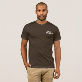 Bed Buddi t-Shirt - Mörk Färg - Black Collection