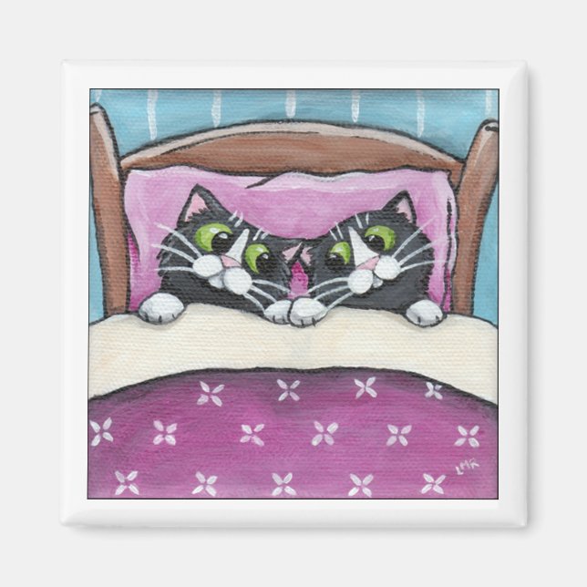 Bed Buddies Magnet (Framsidan)