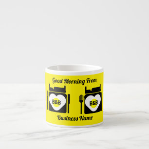 Bed- och frukost-gåvor och säljfrämjande kaffe Mug Espressomugg