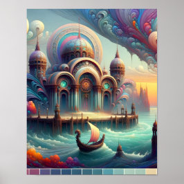 Bed och frukost på mars poster