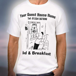 Bed och frukost t shirt