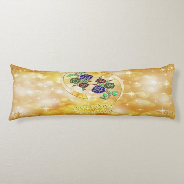 Bed och karosserifyllningar kroppskudde (Framsidan)