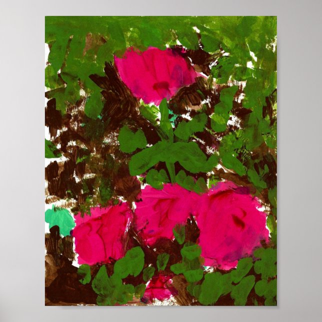 Bed of Roses  Poster (Framsidan)