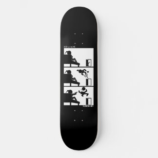 Bed or Alive  Mini Skateboard Bräda 18,5 Cm