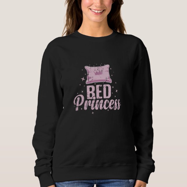 Bed Princess T Shirt (Framsida)