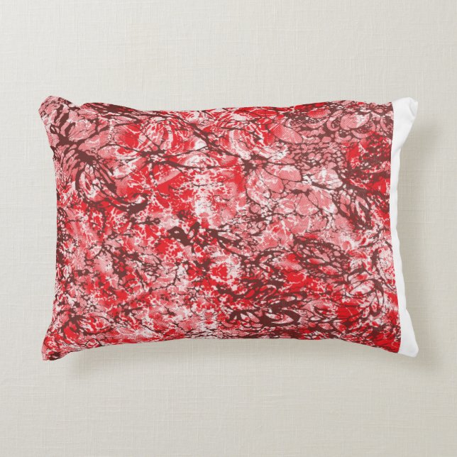 Bed & Soffa Pillows | Stöd för nacke och trådkudda Prydnadskudde (Framsidan)