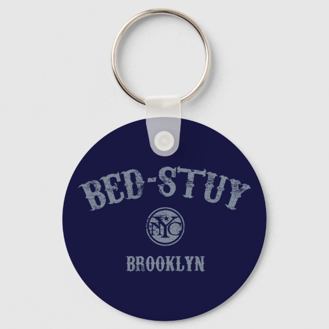Bed-Stuy Nyckelring (Framsida)
