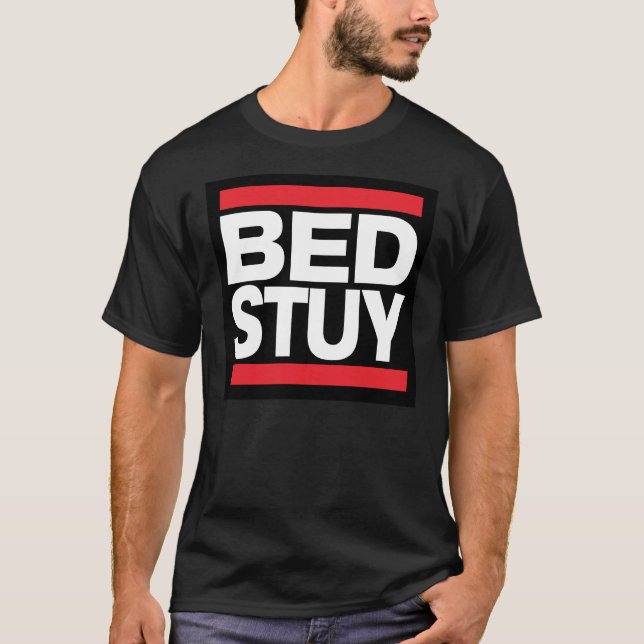 BED-STUY TRÖJA (Framsida)