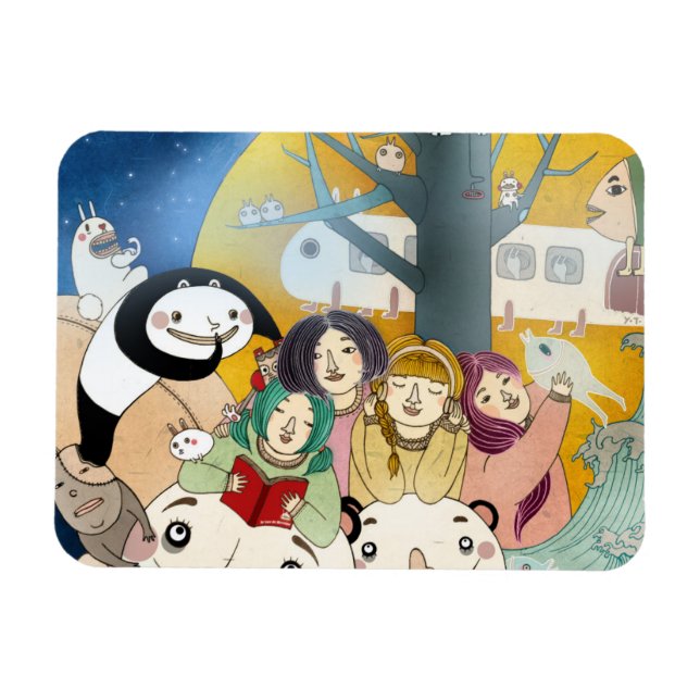 Bed-tid artikel 2013 magnet (Horisontell)