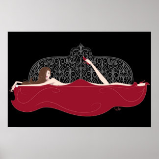 Bed-tid Poster