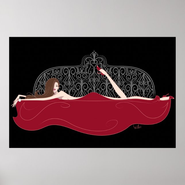 Bed-tid Poster (Framsidan)