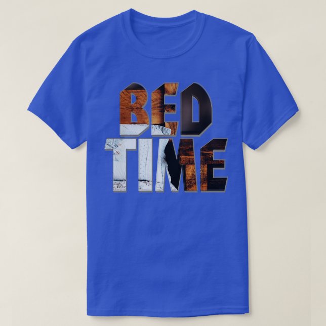 BED TIME T SHIRT (Design framsida)