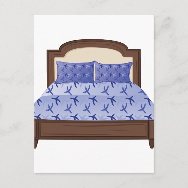 Bed Vykort (Framsida)