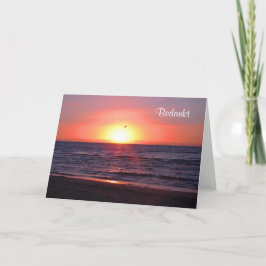 Bedankt - Tack på nederländska