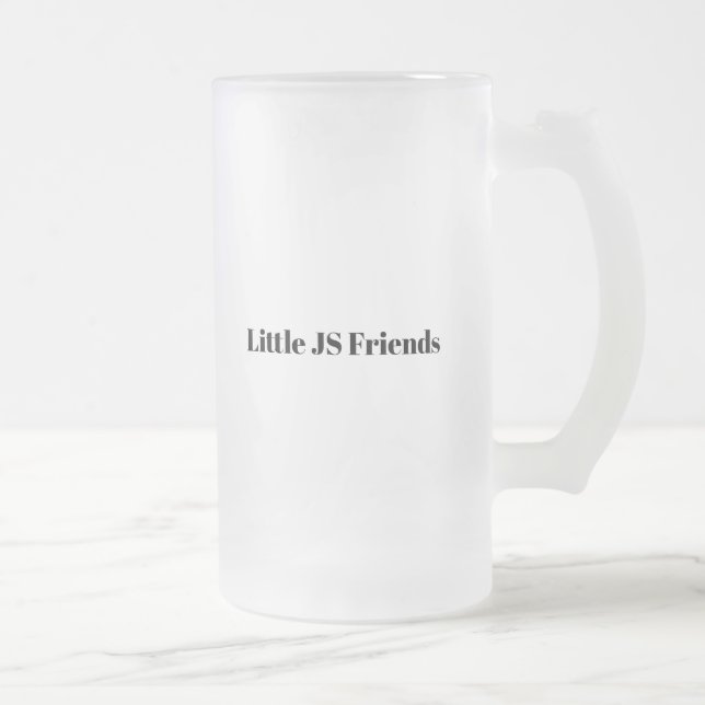 Bedårande akvarell Baby Fox konst  Frostat Ölglas (Höger)