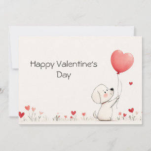 Bedårande Alla hjärtans dags-kort ❤️🎈 Kort
