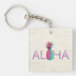 Bedårande Aloha Hawaiiansk Ananas