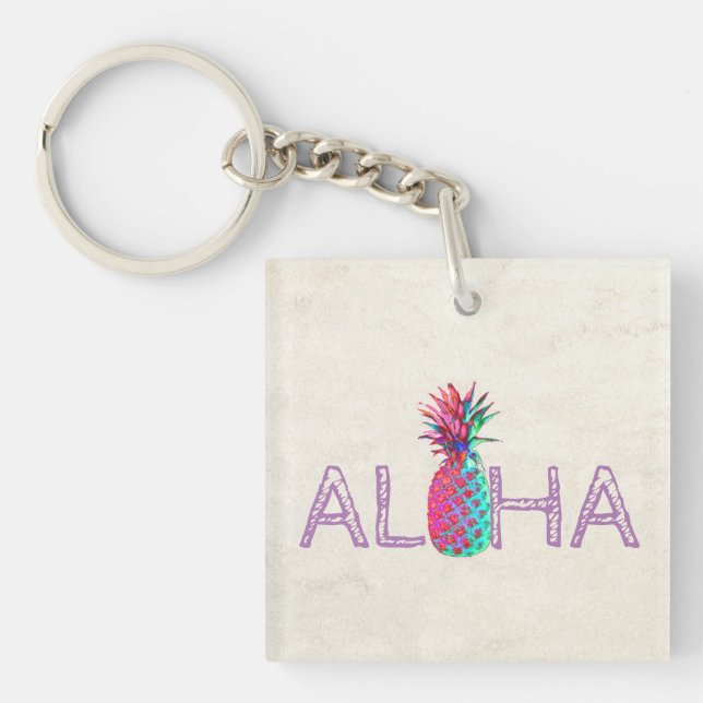 Bedårande Aloha Hawaiiansk Ananas (Framsidan)